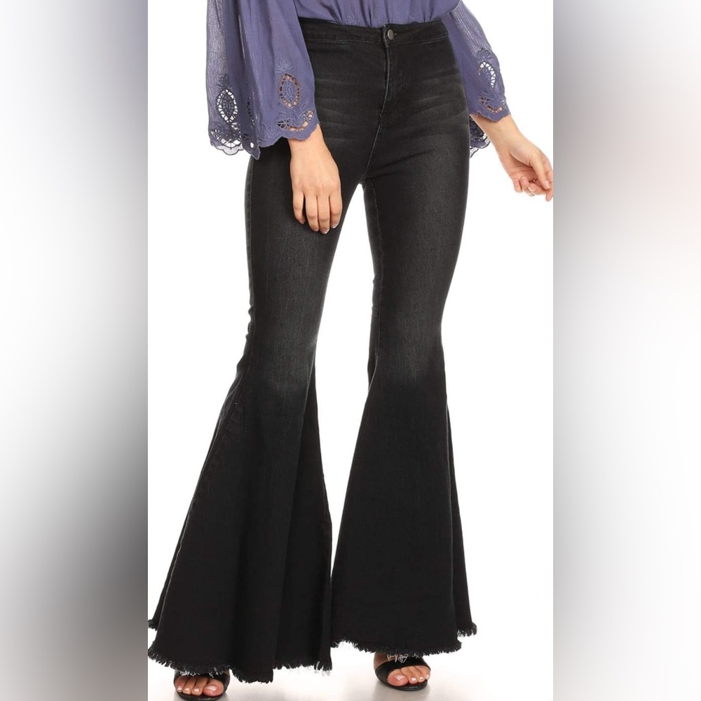 Curvy wide Leg Jean size 3XL  
New